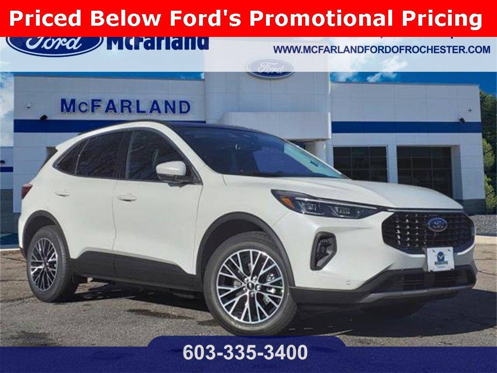 New 2025 Ford Escape SE w/ PHEV Premium Package