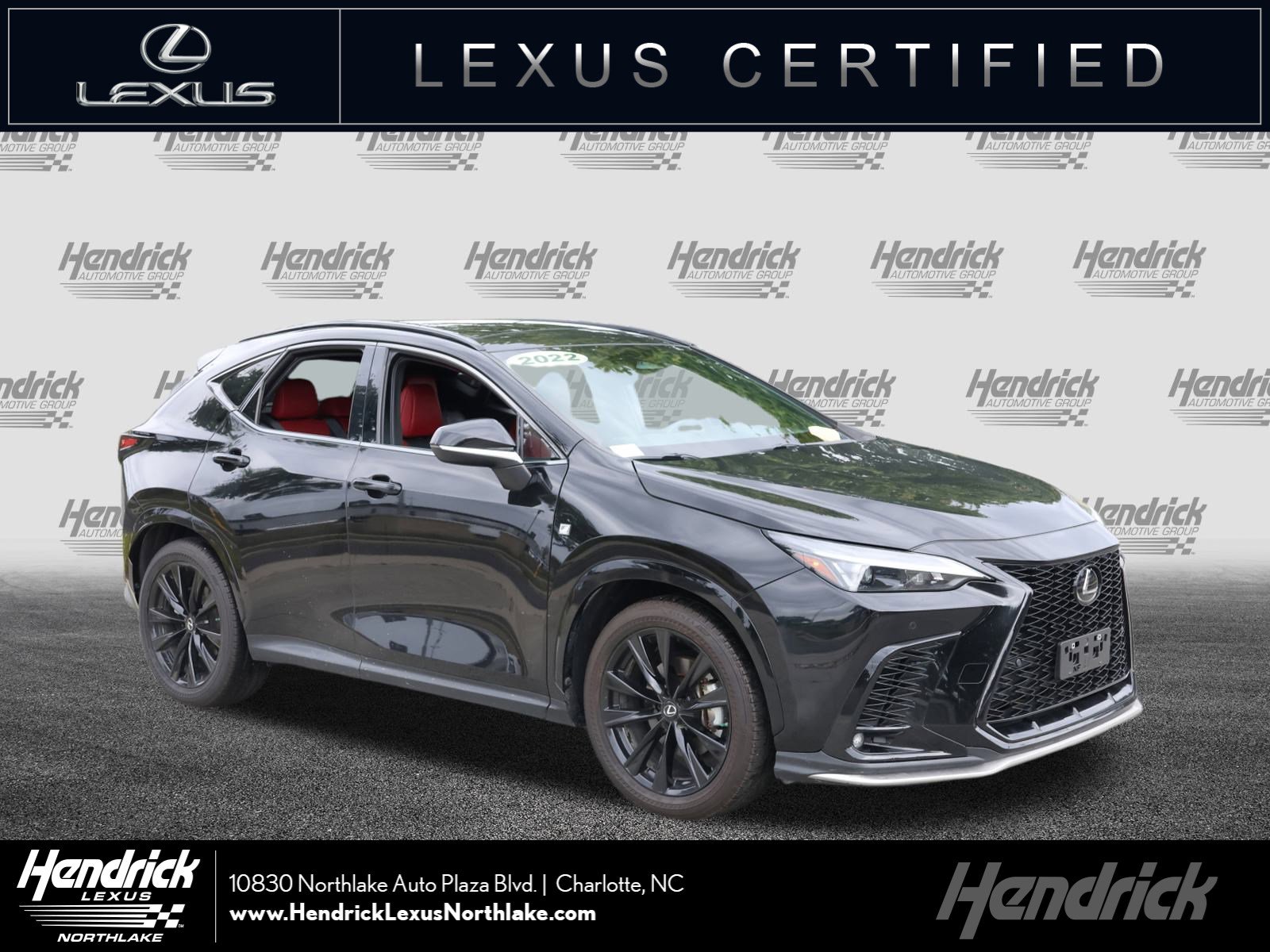 Certified 2022 Lexus NX 350 F Sport