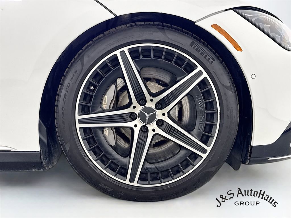 Used 2023 Mercedes-Benz EQE AMG 4MATIC Sedan image 39