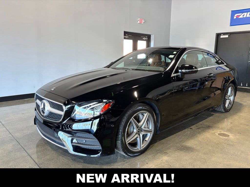 Used 2018 Mercedes-Benz E 400 4MATIC Coupe image 1