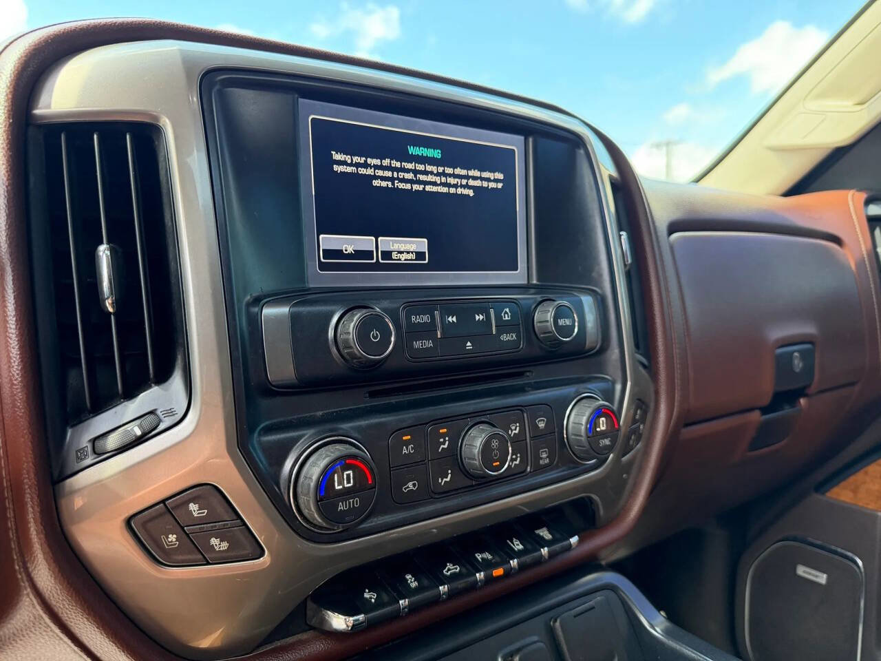 Used 2016 Chevrolet Silverado 3500 High Country w/ Duramax Plus Package image 14