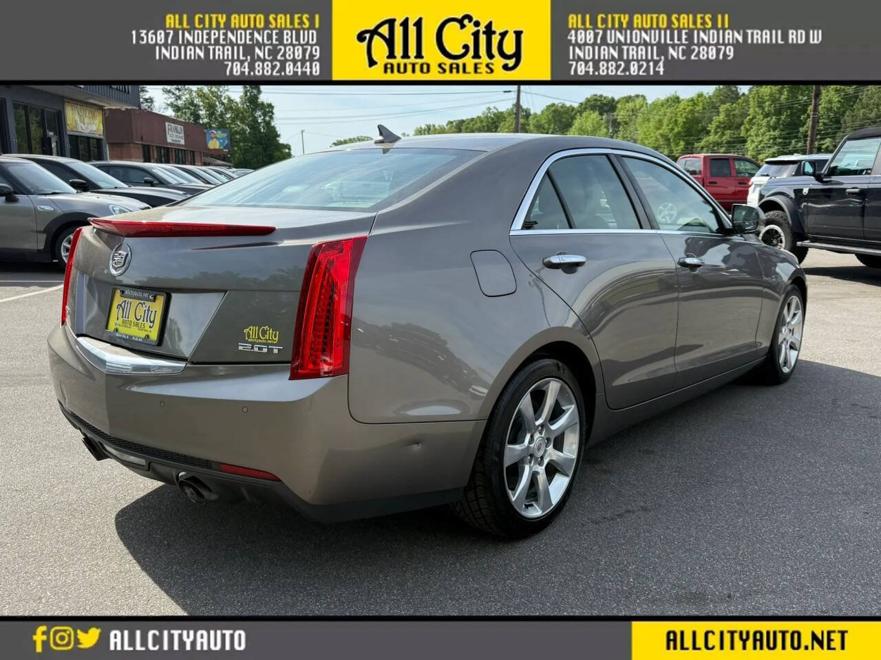 Used 2014 Cadillac ATS Luxury w/ Sun And Sound Package RWD image 6