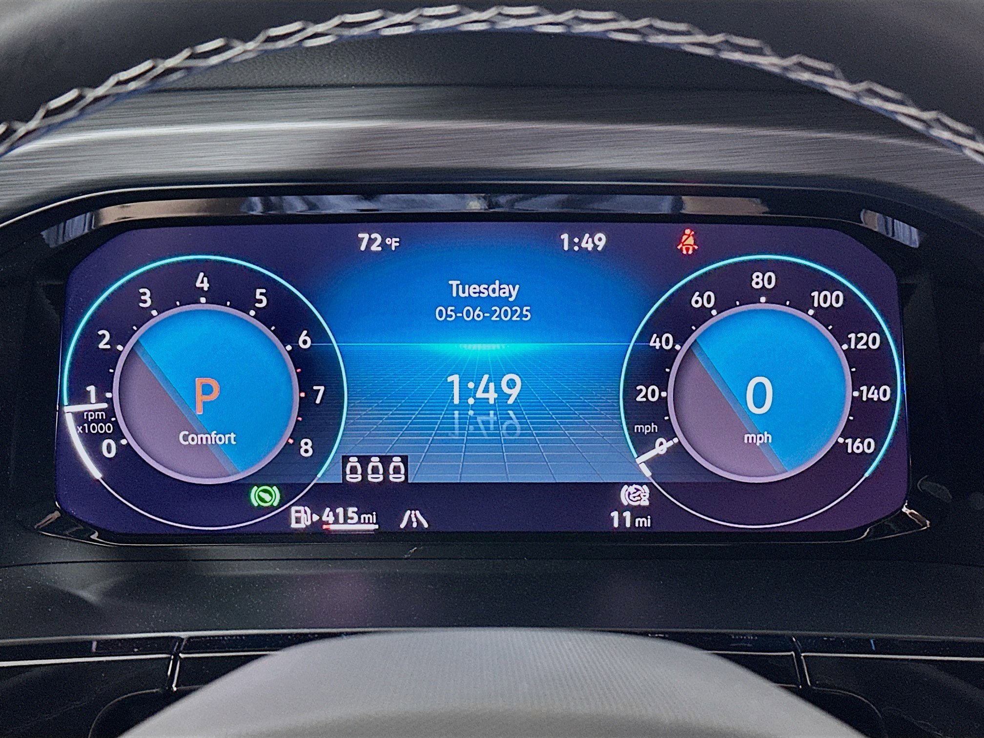 New 2025 Volkswagen Atlas Cross Sport SE image 12