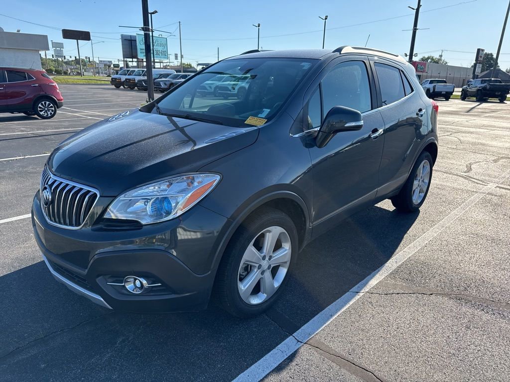 Used 2016 Buick Encore Convenience AWD/4WD video 1