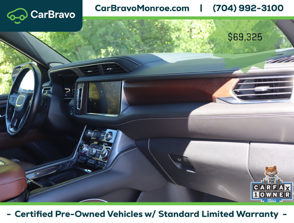 Certified 2023 GMC Yukon XL Denali Ultimate AWD/4WD image 44