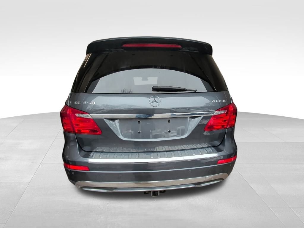 Used 2016 Mercedes-Benz GL 450 4MATIC image 4