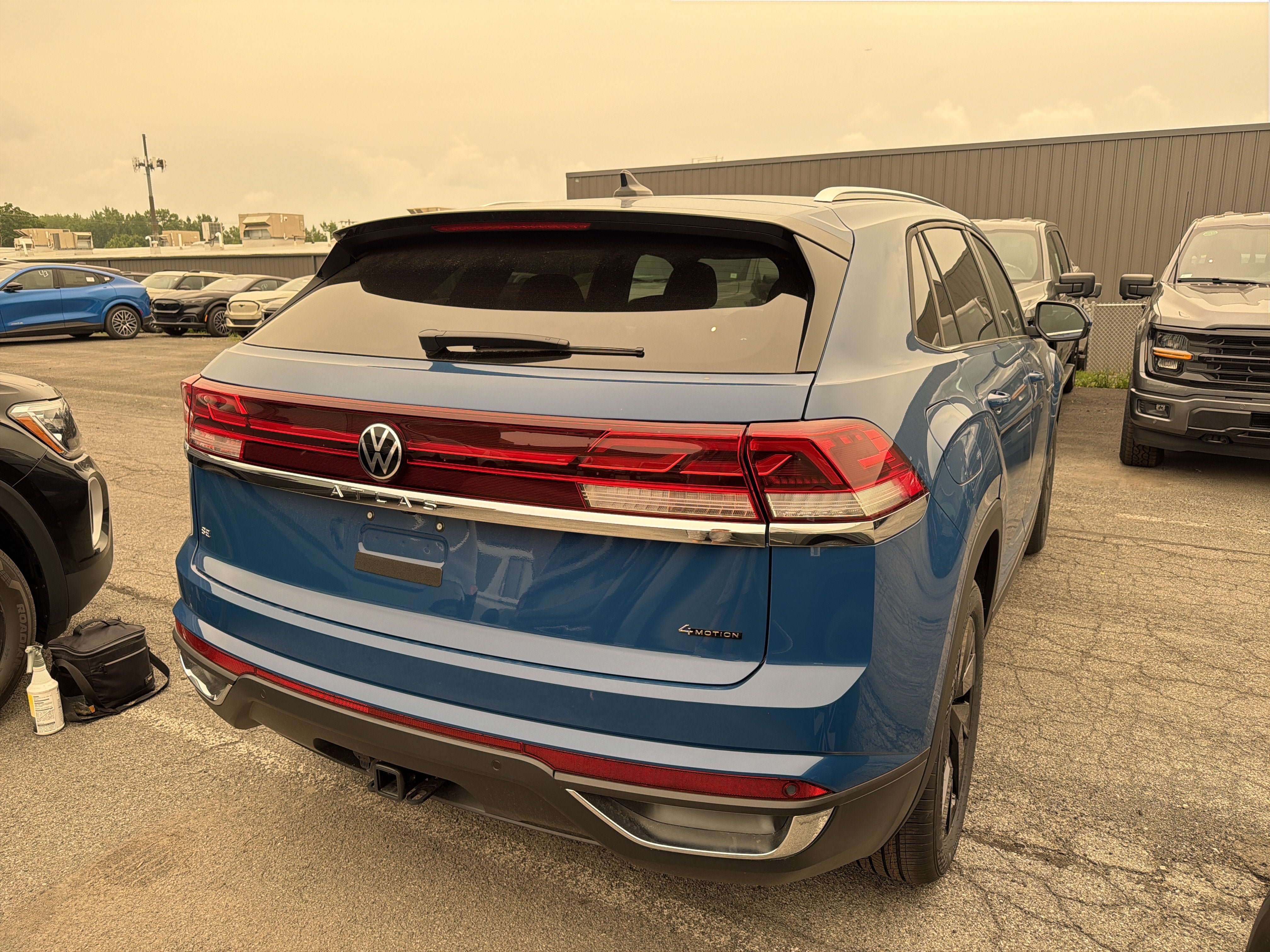 New 2026 Volkswagen Atlas Cross Sport SE AWD/4WD image 6