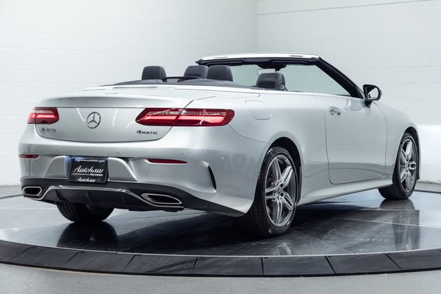 Used 2020 Mercedes-Benz E 450 4MATIC Cabriolet image 10