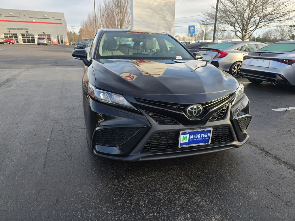 Certified 2024 Toyota Camry SE w/ Cold Weather Package AWD/4WD image 7