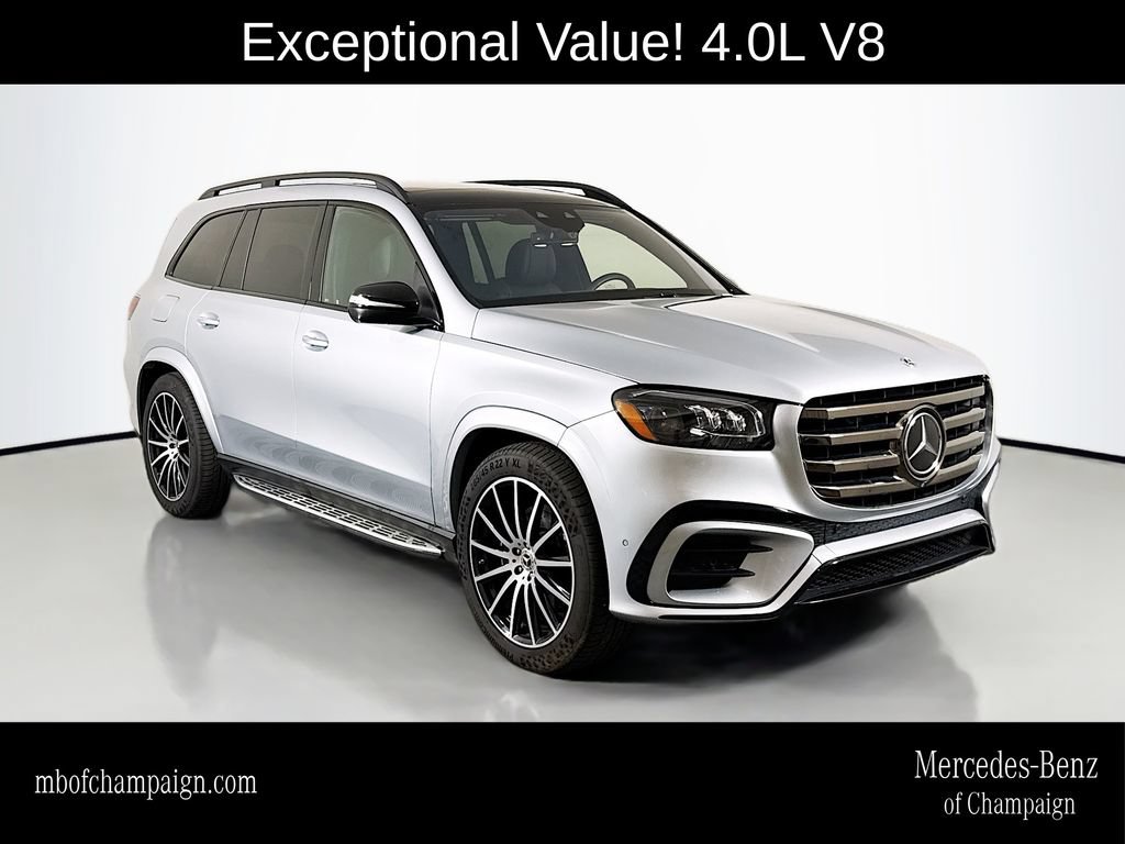 Used 2025 Mercedes-Benz GLS 580 4MATIC image 1