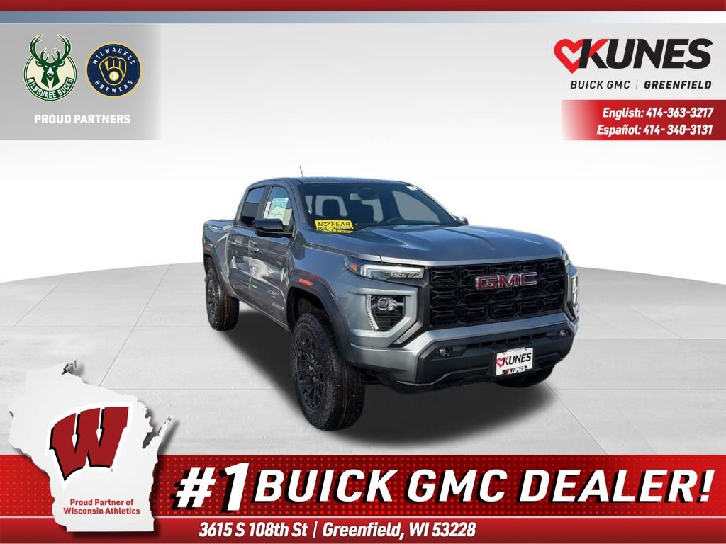 New 2026 GMC Canyon Elevation w/ Convenience Package