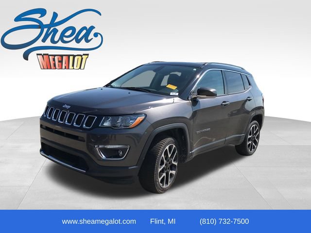 Used 2018 Jeep Compass Limited w/ Navigation Group
