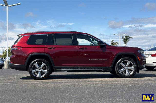 Used 2021 Jeep Grand Cherokee L Limited w/ Trailer Tow Group (B) AWD/4WD image 3