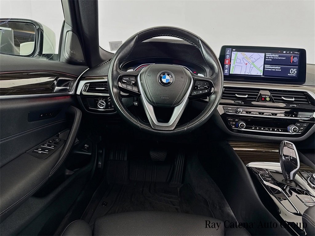 Certified 2022 BMW 530i xDrive w/ Premium Package image 24