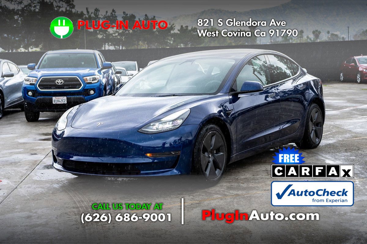 Used 2023 Tesla Model 3 Standard Range RWD image 1