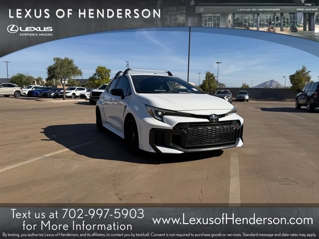 Used 2025 Toyota Corolla GR w/ Styling Package (TMS)