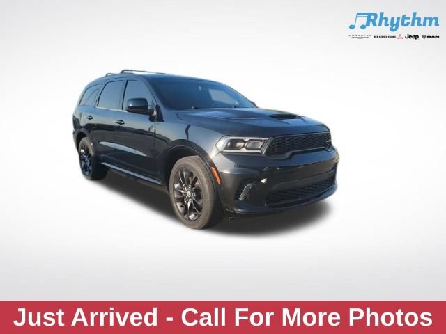 Used 2023 Dodge Durango R/T w/ Blacktop Package RWD image 1