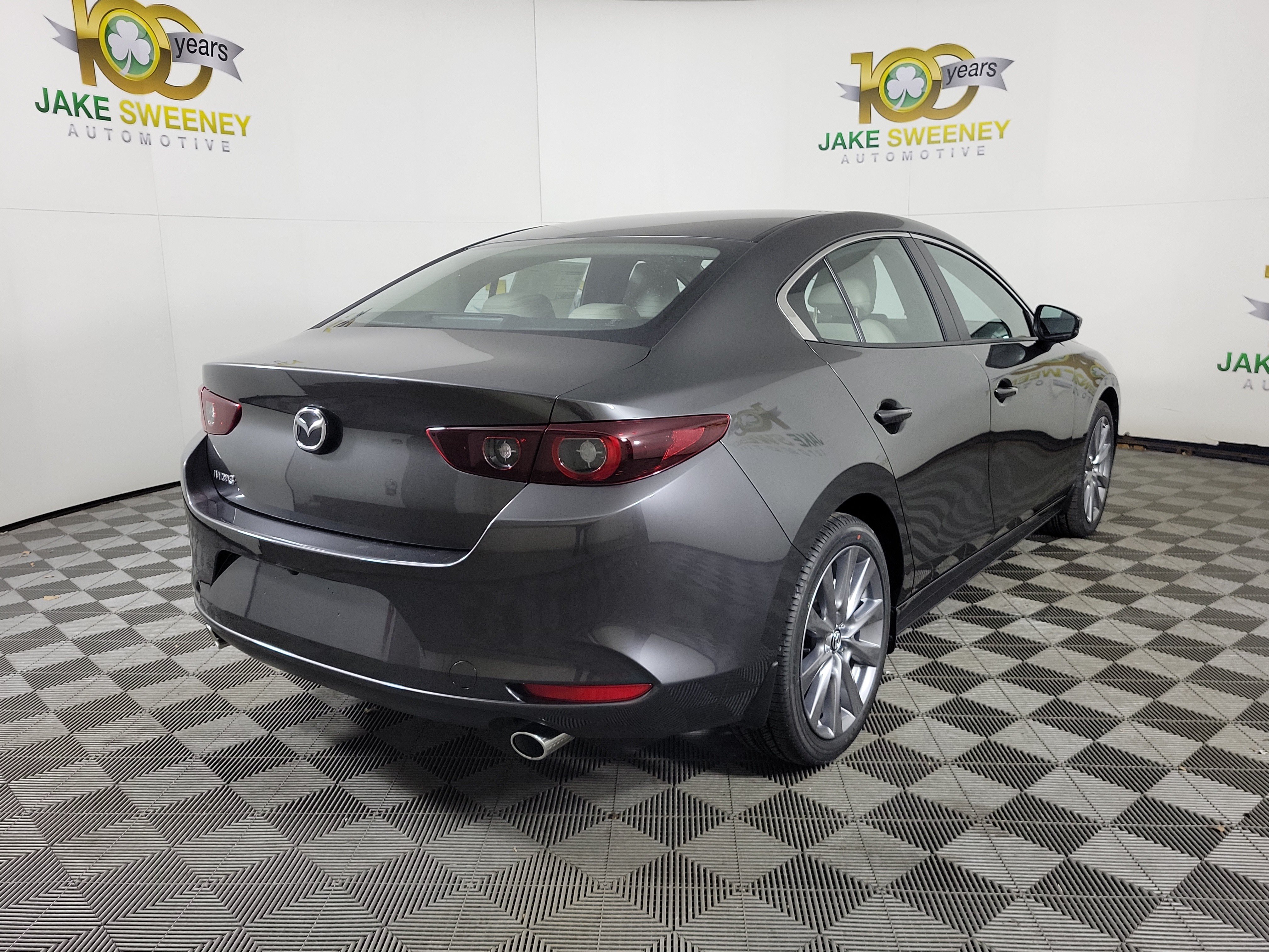 Certified 2026 MAZDA MAZDA3 2.5 S Sedan w/ Preferred Pkg FWD image 9