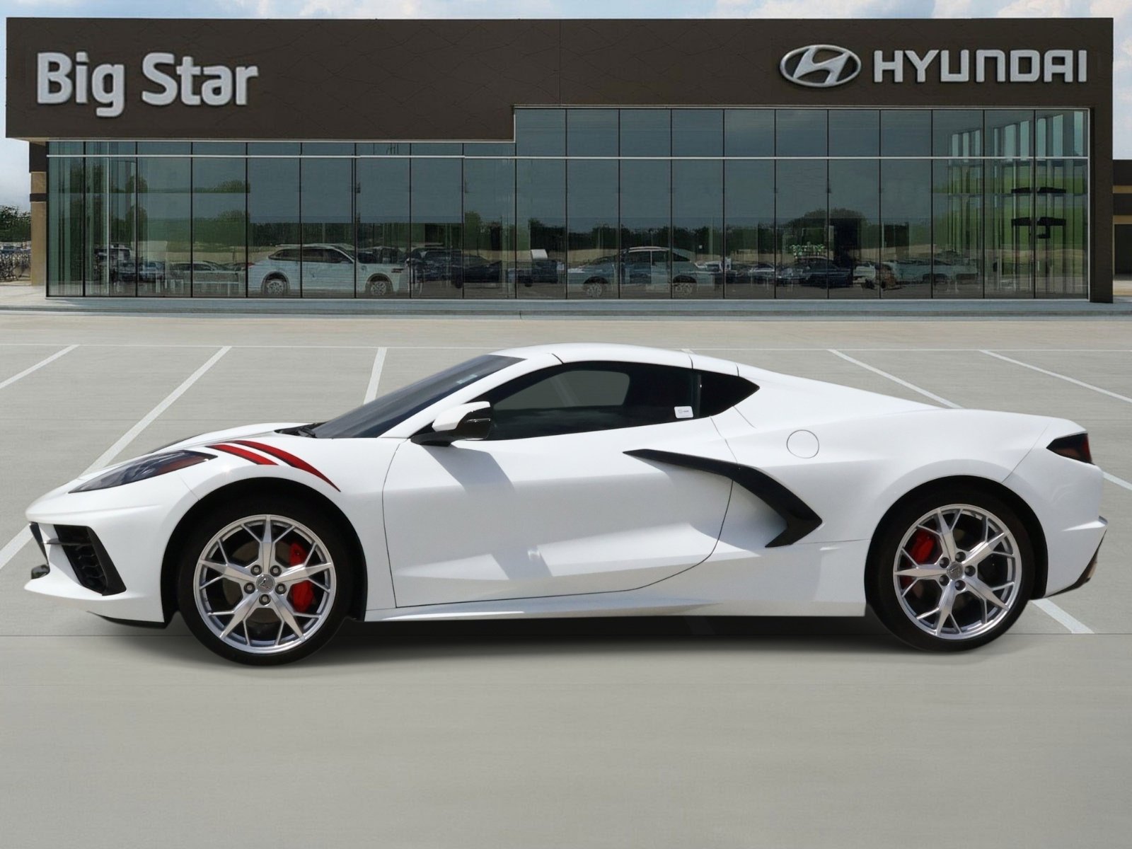 Used 2020 Chevrolet Corvette Stingray Premium Cpe w/ 3LT Preferred Equipment Group image 2