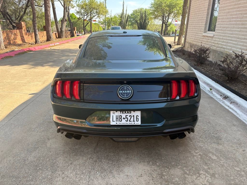 Used 2019 Ford Mustang Bullitt w/ Bullitt Electronics Package image 10