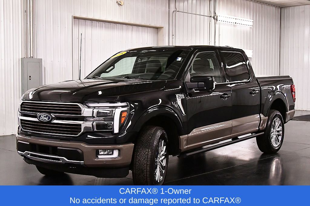 Used 2025 Ford F150 King Ranch w/ FX4 Off-Road Package AWD/4WD image 3