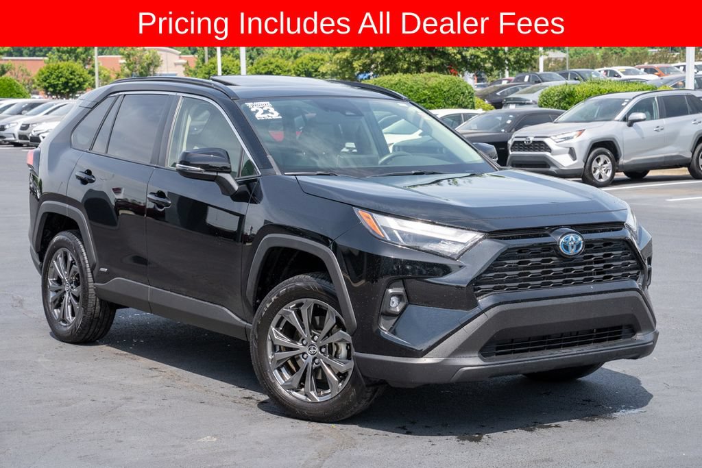 Used 2023 Toyota RAV4 XLE Premium AWD/4WD image 1
