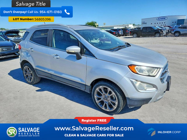 Used 2019 Ford EcoSport Titanium FWD image 5