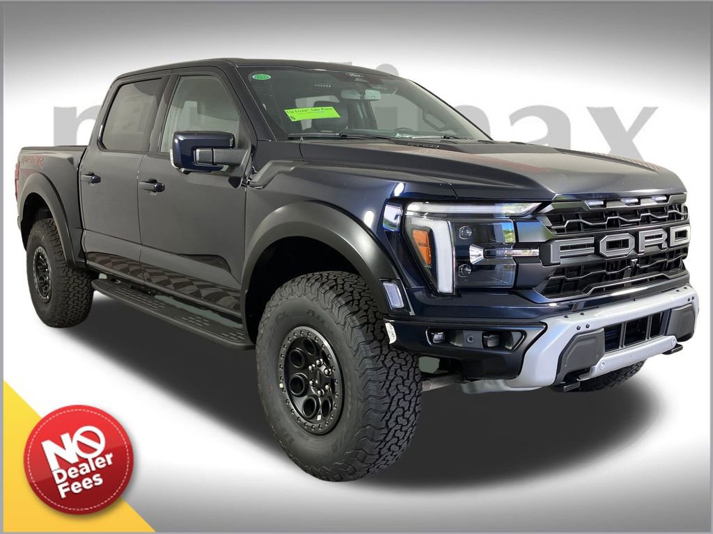 New 2025 Ford F150 Raptor