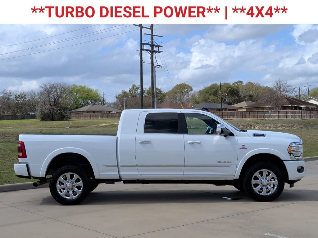 Used 2022 RAM 2500 Limited w/ Towing Technology Group image 10
