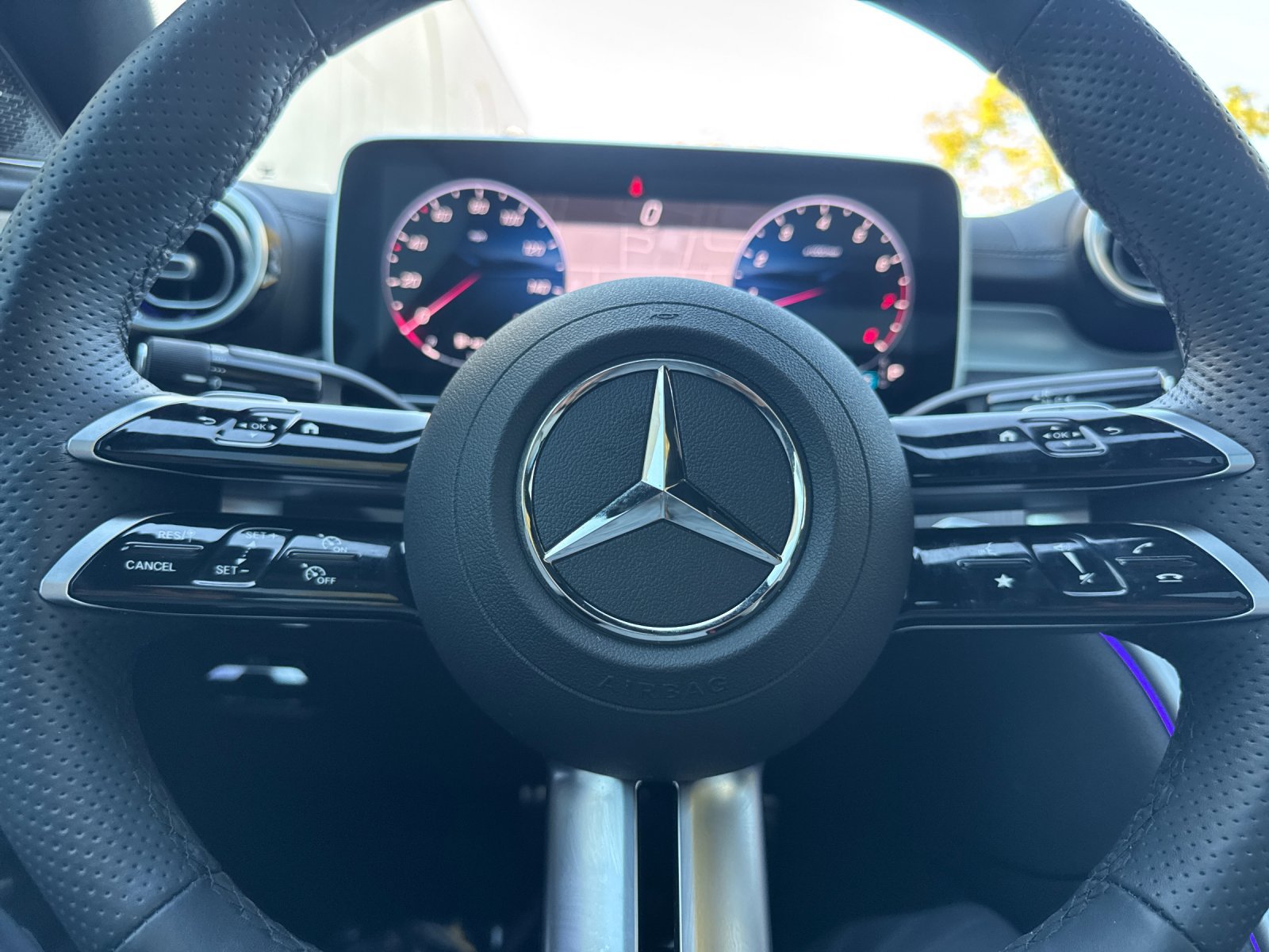 Certified 2025 Mercedes-Benz C 300 Sedan w/ AMG Line w/ Night Package image 23