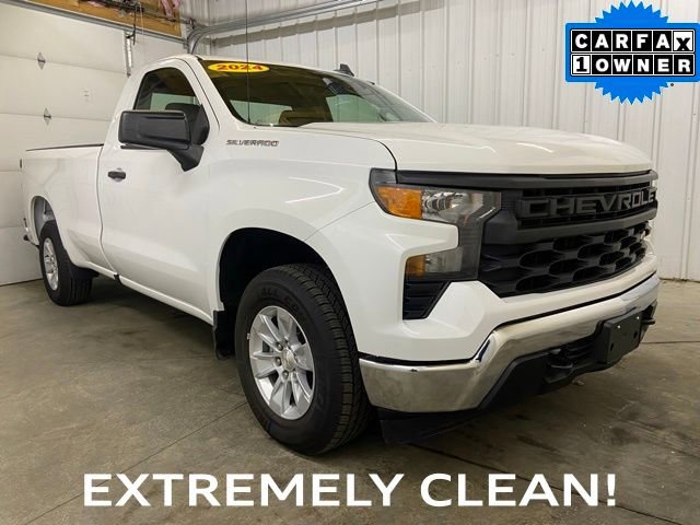 Used 2024 Chevrolet Silverado 1500 W/T w/ WT Fleet Convenience Package image 1
