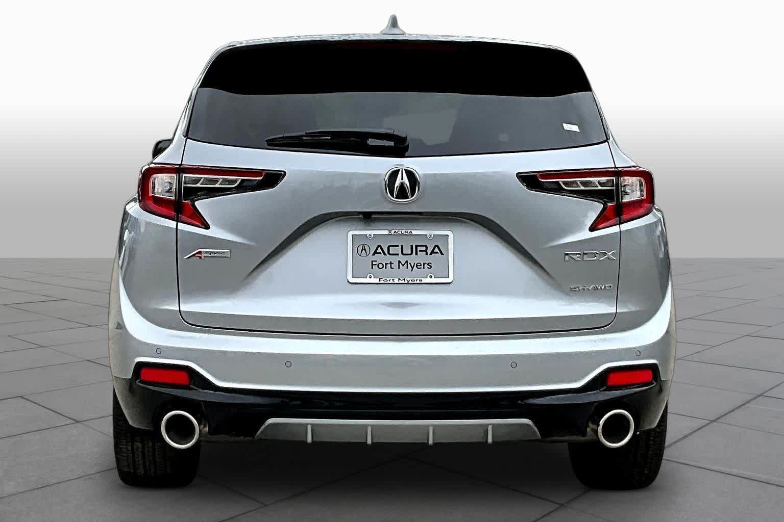 New 2026 Acura RDX A-Spec AWD/4WD image 4