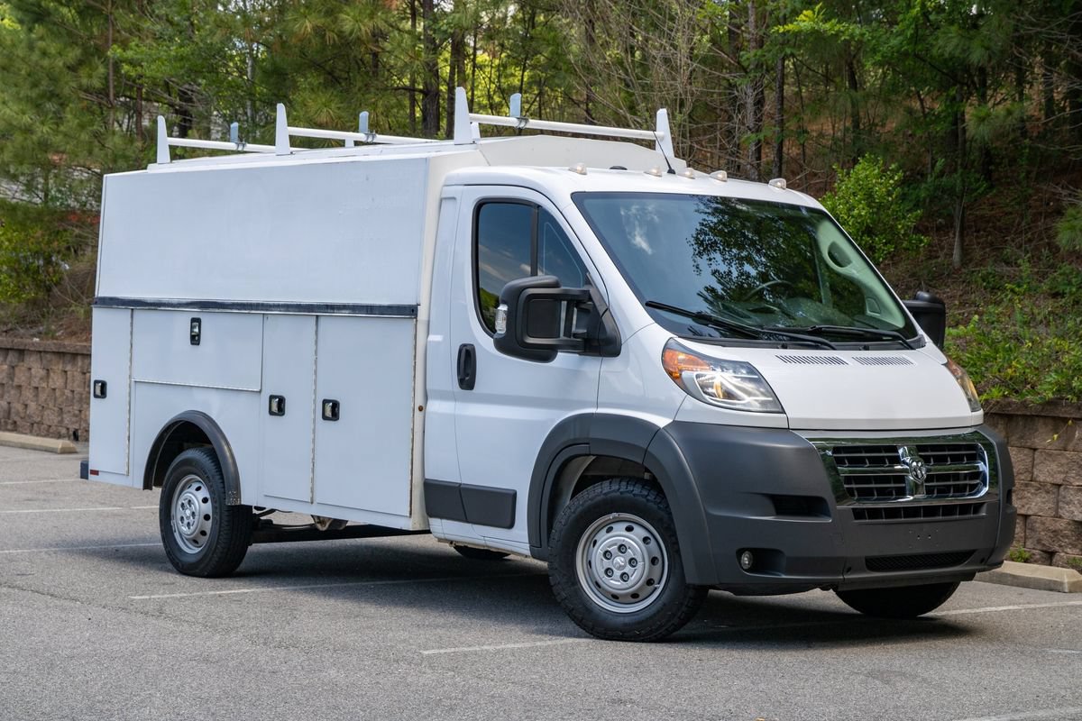 Used 2018 RAM ProMaster 3500 w/ Premium Appearance Group FWD image 3