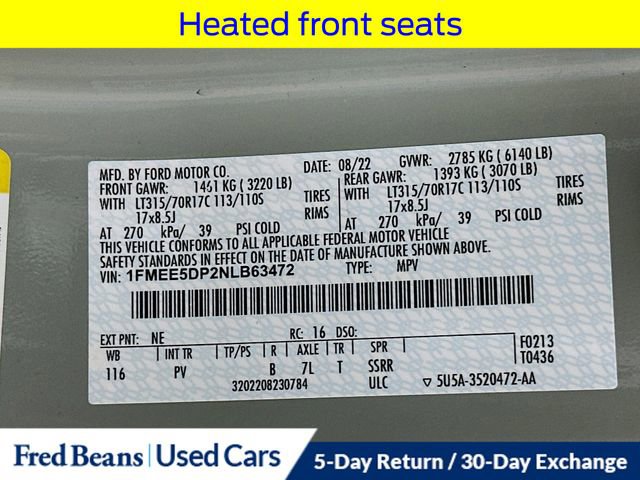 Certified 2022 Ford Bronco Wildtrak image 35