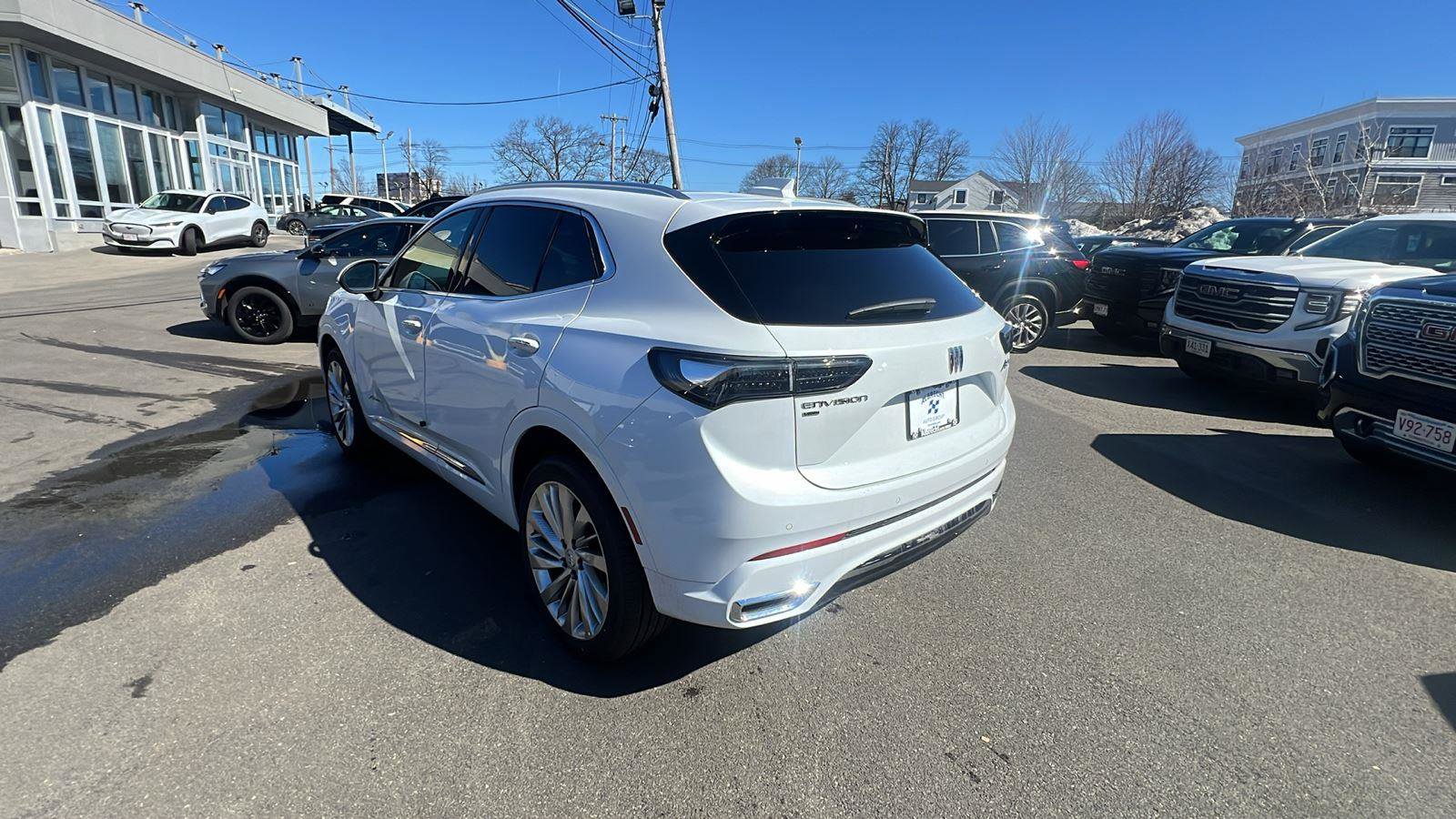 New 2026 Buick Envision Avenir image 5