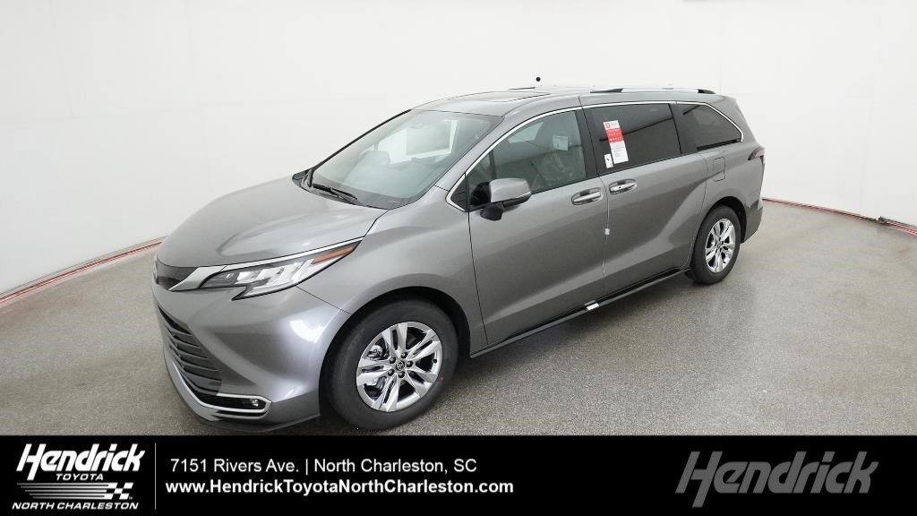 New 2026 Toyota Sienna Limited