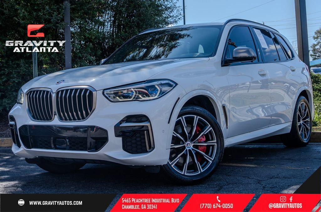 Used 2023 BMW X5 M50i w/ Executive Package image 1