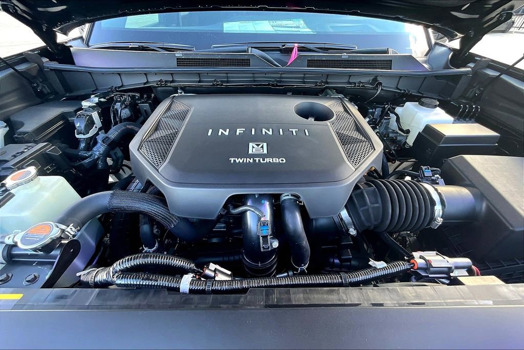 New 2026 INFINITI QX80 Autograph w/ Premium Cargo Package image 25
