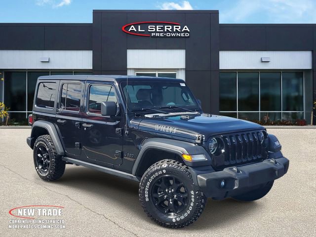 Used 2020 Jeep Wrangler Unlimited Sport image 1