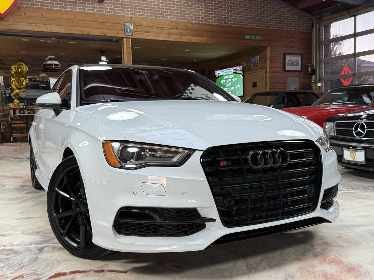 Used 2016 Audi S3 Premium Plus w/ Technology Package AWD/4WD image 3