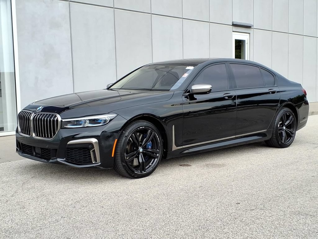 Used 2020 BMW M760i xDrive w/ Luxury Rear Seating Package
