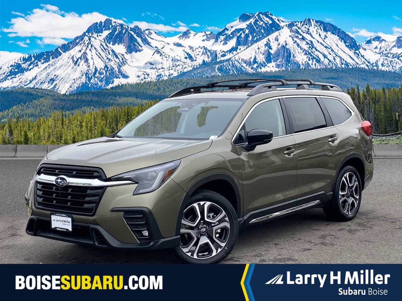 New 2025 Subaru Ascent Limited