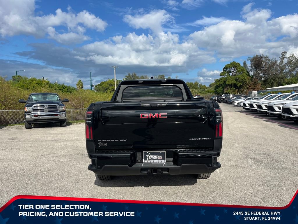 New 2026 GMC Sierra EV Elevation w/ Premium Package AWD/4WD image 6