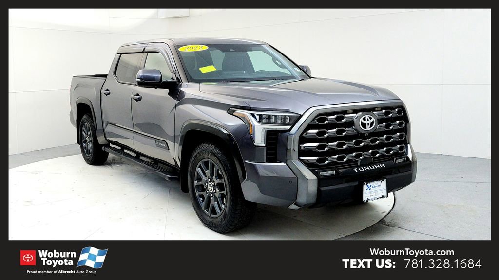 Used 2022 Toyota Tundra Platinum
