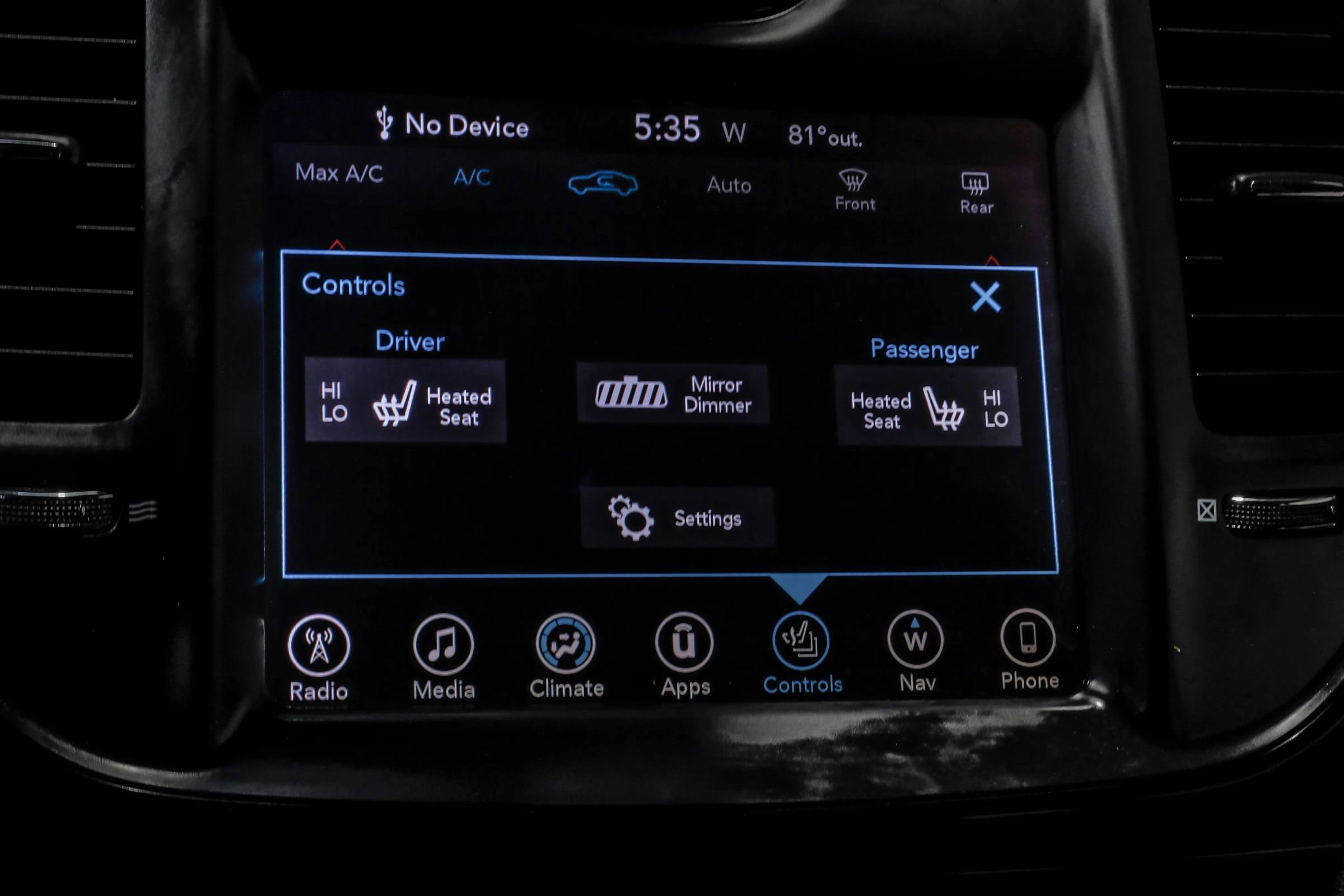 Used 2017 Chrysler 300 S w/ S Model Appearance Package image 30