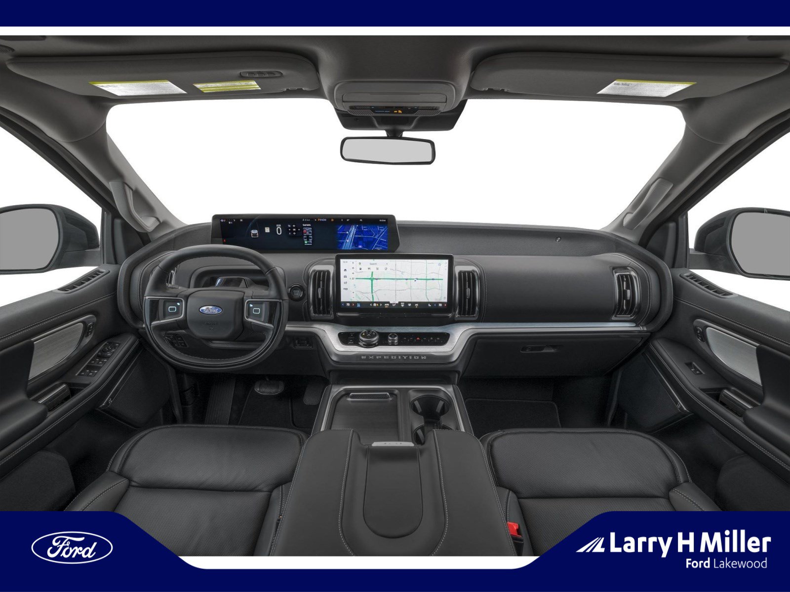 New 2027 Ford Expedition Max Platinum w/ Stealth Performance Package AWD/4WD image 7