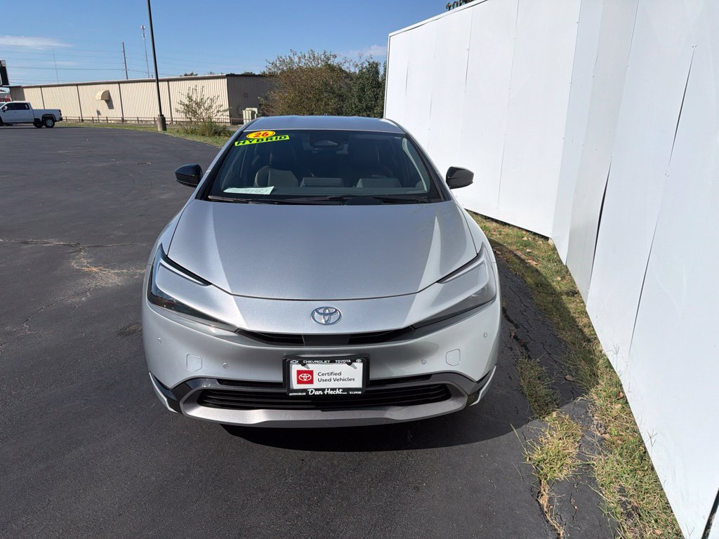 Certified 2026 Toyota Prius XLE AWD/4WD image 12