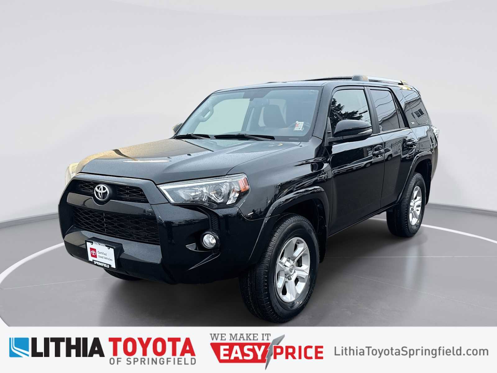 Certified 2019 Toyota 4Runner SR5 Premium image 1