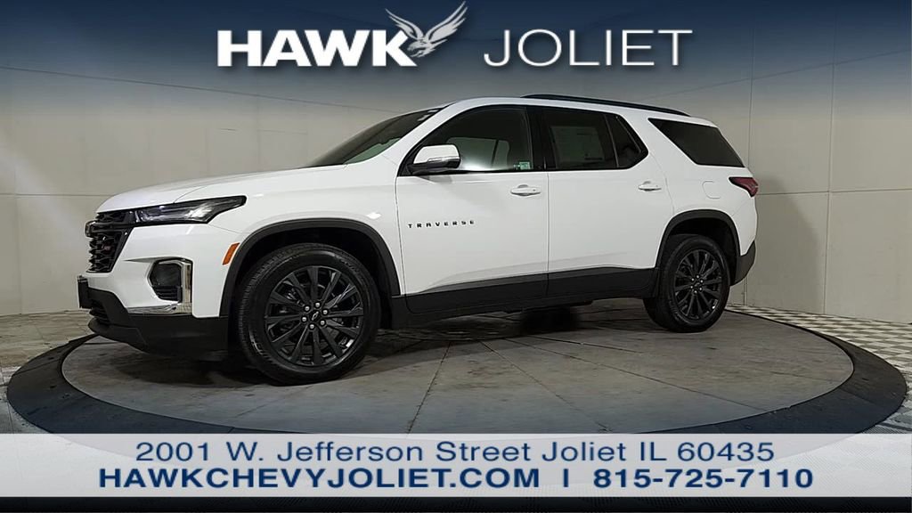 Used 2023 Chevrolet Traverse RS AWD/4WD image 4