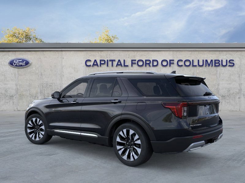 New 2026 Ford Explorer Platinum w/ LUX Leather Package AWD/4WD image 7